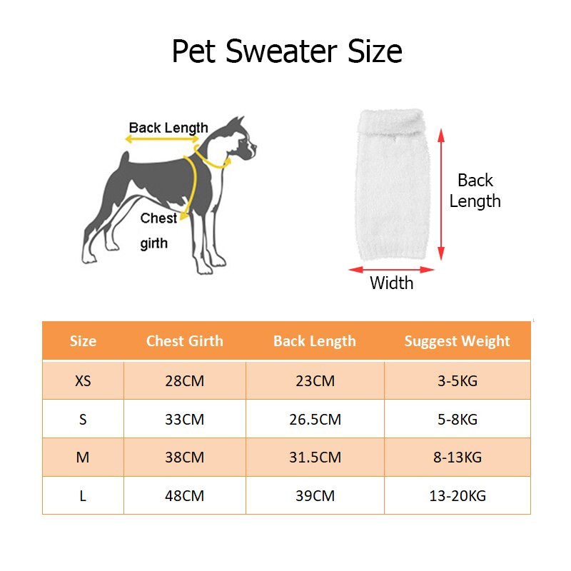 UFBemo koera kampsun kassi taks Teckel Turtleneck kootud venitatud pullover Riided Valge karvane kostüüm soe pehme lemmiklooma kutsikas