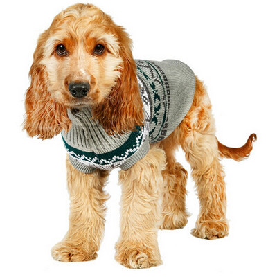 Μικρά πουλόβερ για σκύλους Ζεστά φθινοπωρινά χειμωνιάτικα ρούχα για σκύλους Πλεκτά για κουτάβι Πλεκτό με βελονάκι για σκύλο Chihuahua Yorkshire