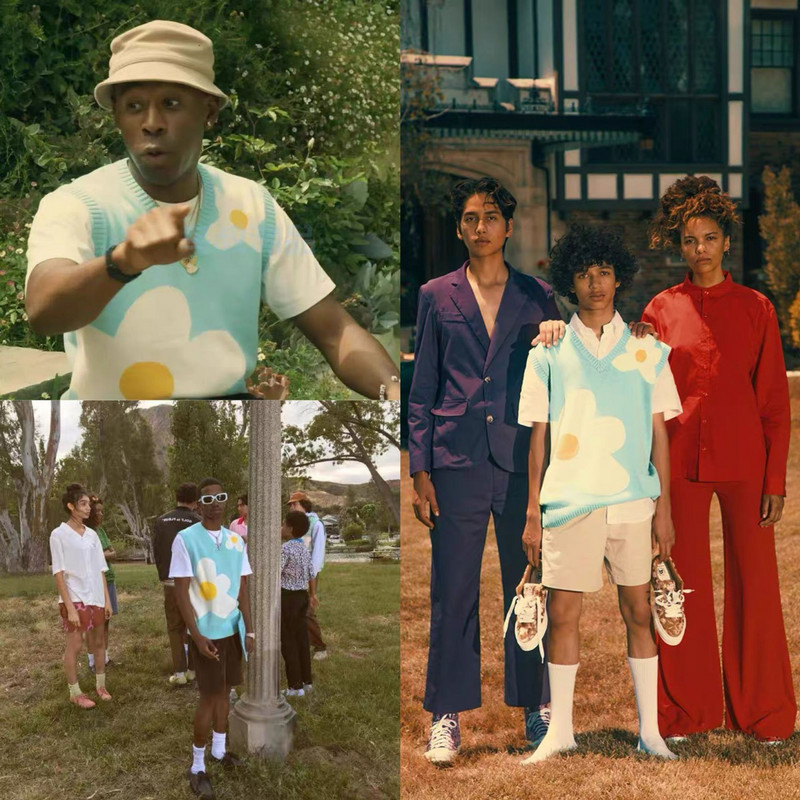 Haine pentru câini cu flori albastre Pulover tricotat pentru animale de companie Haine de toamnă de iarnă Teddy Cat Cămașă de fund Trage de cățeluș Chihuahua Pulover cald