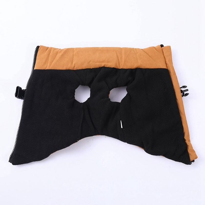 Reflexné zimné teplé oblečenie pre psov pre labradorov, veľké psy, bunda s postrojom, nepremokavý kabát pre veľkých psov, oblečenie pre čivavy