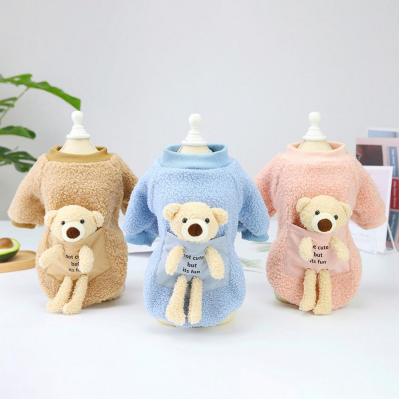 Hanoră pentru câini din fleece Haina pentru câini de iarnă pentru câini Jachetă moale pentru buldog francez Îmbrăcăminte pentru câini Îmbrăcăminte pentru animale de companie Pug