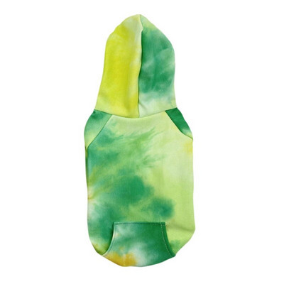 Koerte kapuutsid Lipsuga värvitud lemmikloomariided väikestele koertele kutsikate mantlid jakid Chihuahua koerte kasside kostüümid, puuvillased lemmikloomade komplektid