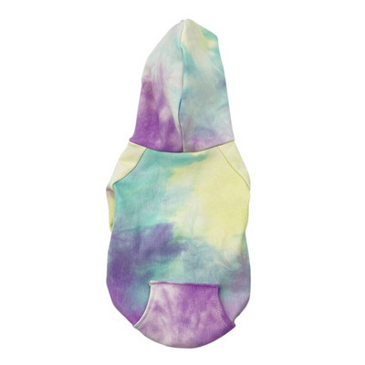 Koerte kapuutsid Lipsuga värvitud lemmikloomariided väikestele koertele kutsikate mantlid jakid Chihuahua koerte kasside kostüümid, puuvillased lemmikloomade komplektid