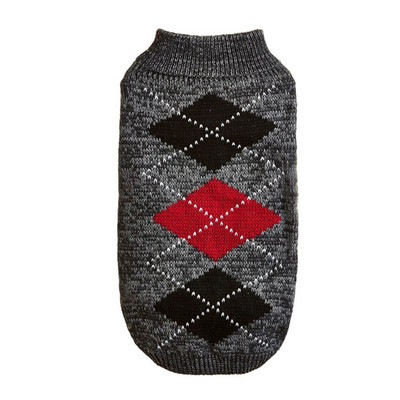 Sveter pre malé psy, zimný kabát, oblečenie, klasické pletené oblečenie s rolákovým golierom, teplé oblečenie pre čivavu