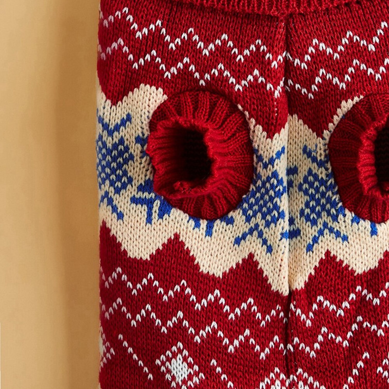 Sveter pre malé psy, zimný kabát, oblečenie, klasické pletené oblečenie s rolákovým golierom, teplé oblečenie pre čivavu