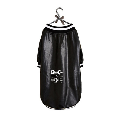 Módna kožená bunda pre domáce zvieratá, zimná nepremokavá teplá bunda, zahustená jesenná bunda pre veľké psy, mačky, domáce a vonkajšie prechádzky