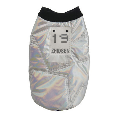 Noua îmbrăcăminte de toamnă și iarnă rezistentă la frig și cald pentru animale de companie, îngroșată, din bumbac, căptușită, haine ușoare și subțiri pentru câini