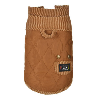 Noua îmbrăcăminte de toamnă și iarnă rezistentă la frig și cald pentru animale de companie, îngroșată, din bumbac, căptușită, haine ușoare și subțiri pentru câini