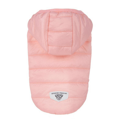 Noua îmbrăcăminte de toamnă și iarnă rezistentă la frig și cald pentru animale de companie, îngroșată, din bumbac, căptușită, haine ușoare și subțiri pentru câini