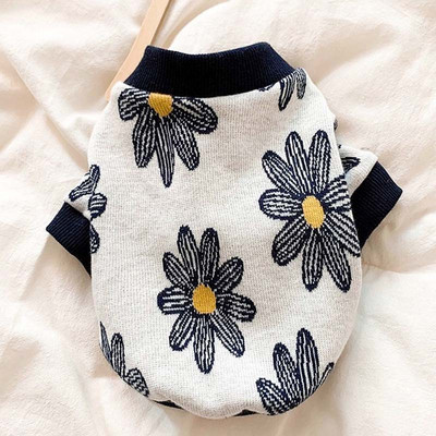 Nööpidega kootud kootud kampsun Teddy väikesed kutsikad Šnautser Bichon VIP Pommeri Yorkshire lemmiklooma riided