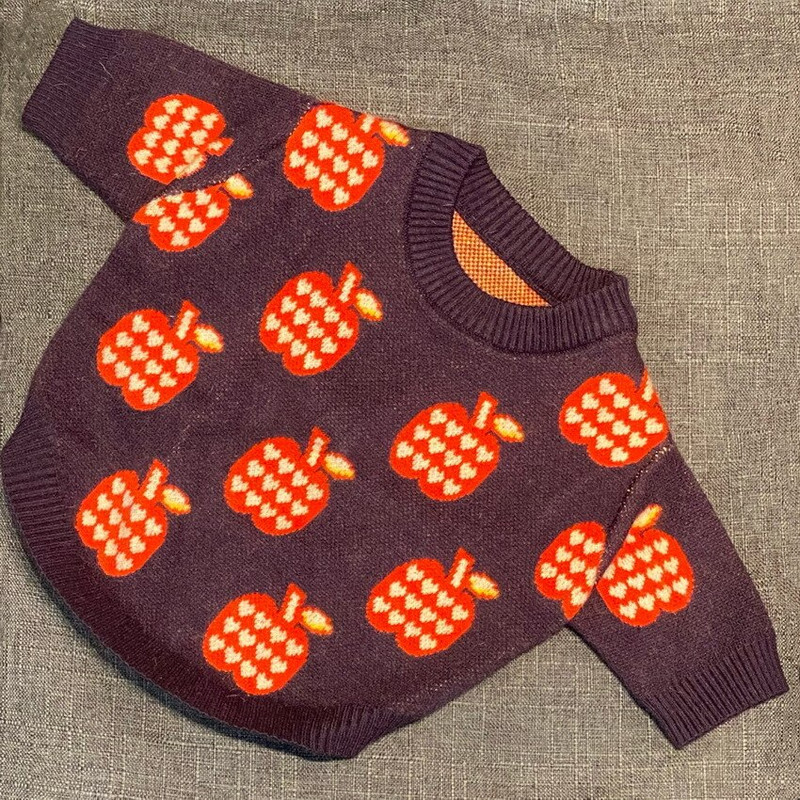 Fialové svetre pre psov pre malých psov, jeseň, outdoorový voľný čas, teplé dizajnové oblečenie pre psov, bradáč, mops, francúzsky buldoček, oblečenie pre domáce zvieratá