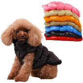 Kutsika riided Talvine soe fliisist jope vest väikestele koertele kassidele veekindel vest Chihuahua mops Prantsuse buldogi lemmiklooma kostüüm