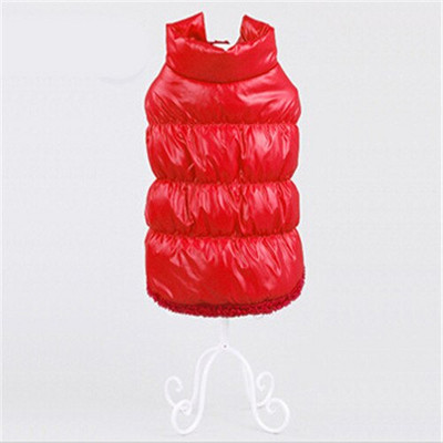 Kutsika riided Talvine soe fliisist jope vest väikestele koertele kassidele veekindel vest Chihuahua mops Prantsuse buldogi lemmiklooma kostüüm