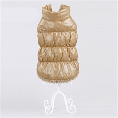 Kutsika riided Talvine soe fliisist jope vest väikestele koertele kassidele veekindel vest Chihuahua mops Prantsuse buldogi lemmiklooma kostüüm