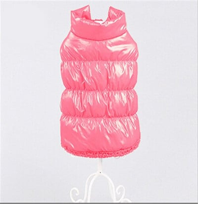 Kutsika riided Talvine soe fliisist jope vest väikestele koertele kassidele veekindel vest Chihuahua mops Prantsuse buldogi lemmiklooma kostüüm