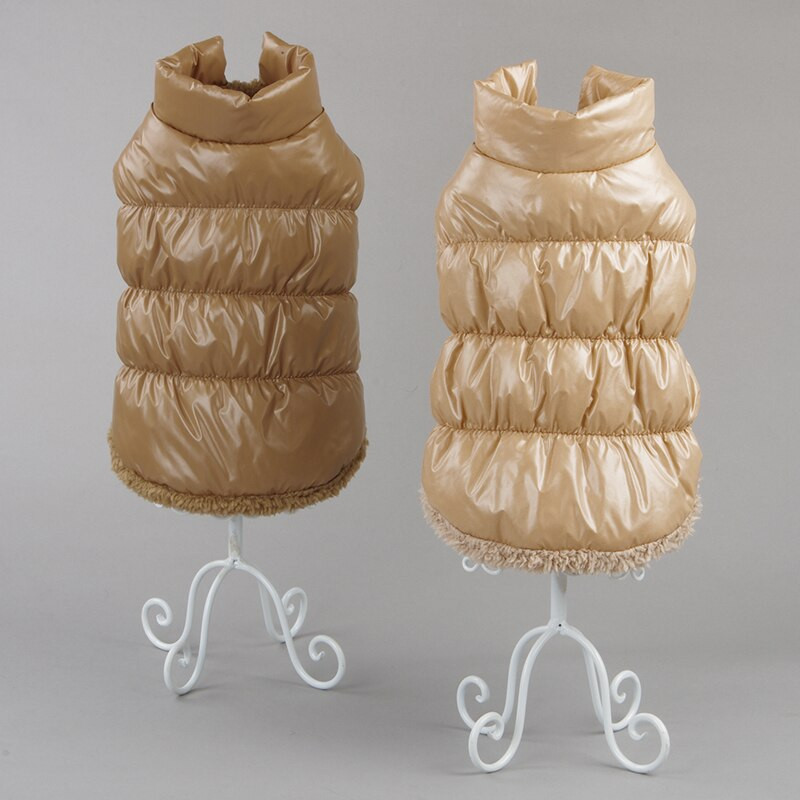 Kutsika riided Talvine soe fliisist jope vest väikestele koertele kassidele veekindel vest Chihuahua mops Prantsuse buldogi lemmiklooma kostüüm