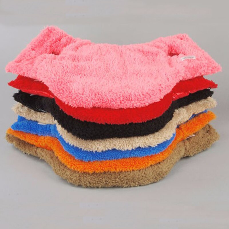 Kutsika riided Talvine soe fliisist jope vest väikestele koertele kassidele veekindel vest Chihuahua mops Prantsuse buldogi lemmiklooma kostüüm