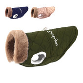 Teplá flísová bunda pre psov, zimné oblečenie pre psov, šteniatka, mačky, francúzsky buldoček, kabát, čivava, oblečenie pre malé a stredné psy, manteau chien