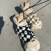 Gilet pentru câini de iarnă, călduros, pentru câini, pentru câini de talie mică, mijlocie, buldog francez, costum de câine, pug