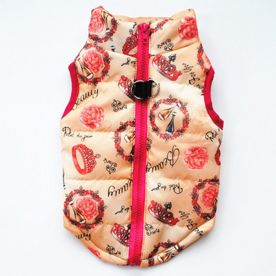 Teplé oblečenie pre psov, vetruodolné zimné oblečenie pre psov, bunda, polstrované oblečenie pre yorkshirský teriér, čivava, šteňa, mačka, oblečenie, vesta, produkty pre domáce zvieratá