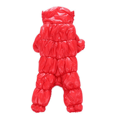 Χειμερινά ρούχα για μικρά σκυλιά Γαλλικά μπουλντόγκ ρούχα για σκύλους Αδιάβροχα βαμβακερά ζεστά ρούχα Μπουφάν Μπουφάν για σκύλους Στολή για κρύο καιρό