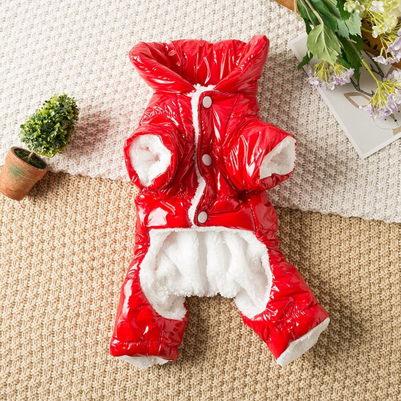 Χειμερινά ρούχα για μικρά σκυλιά Γαλλικά μπουλντόγκ ρούχα για σκύλους Αδιάβροχα βαμβακερά ζεστά ρούχα Μπουφάν Μπουφάν για σκύλους Στολή για κρύο καιρό