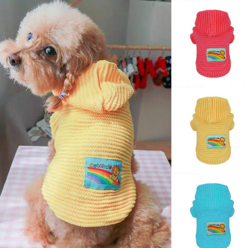 Άνετο πουλόβερ σκύλου Απαλό που αγγίζει αναπνεύσιμο Unisex Ζεστό πουλόβερ με δύο πόδια