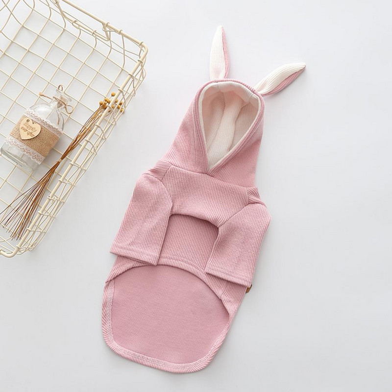 Lemmikloomarõivad, ühevärvilised, ilusad, ennetavad külmetust Kasside silmkoelised särkriided