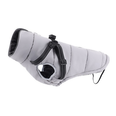 Zimné bavlnené oblečenie pre psov, vesta, teplá bunda pre psov, nepremokavý kabát pre psov, malé a stredné polstrované oblečenie, kostým, potreby pre domáce zvieratá