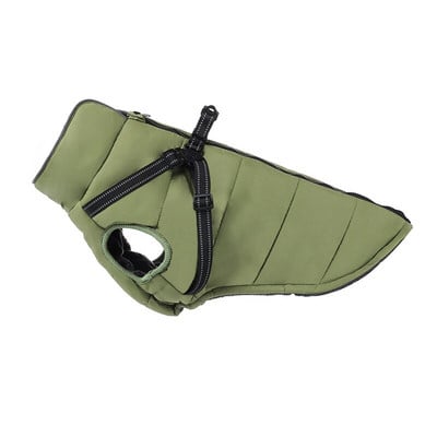 Zimné bavlnené oblečenie pre psov, vesta, teplá bunda pre psov, nepremokavý kabát pre psov, malé a stredné polstrované oblečenie, kostým, potreby pre domáce zvieratá