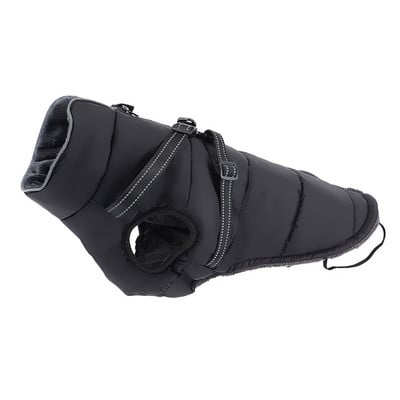 Zimné bavlnené oblečenie pre psov, vesta, teplá bunda pre psov, nepremokavý kabát pre psov, malé a stredné polstrované oblečenie, kostým, potreby pre domáce zvieratá