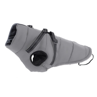 Zimné bavlnené oblečenie pre psov, vesta, teplá bunda pre psov, nepremokavý kabát pre psov, malé a stredné polstrované oblečenie, kostým, potreby pre domáce zvieratá