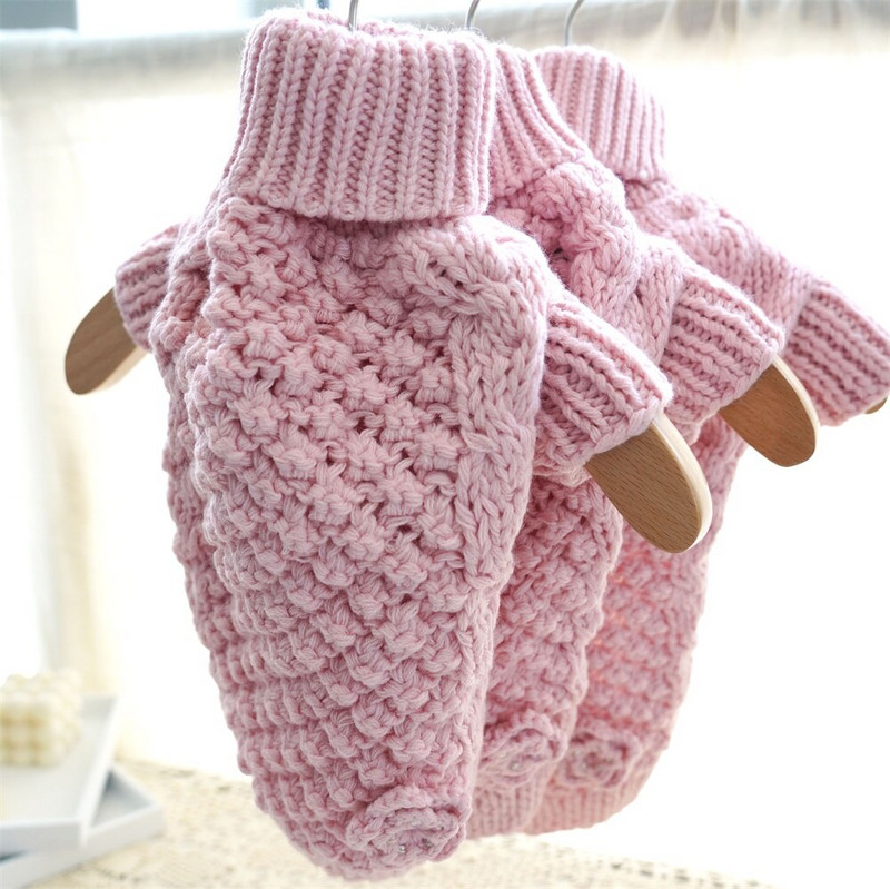 Χειροποίητο πλεκτό πουλόβερ σκύλου