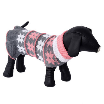 Νέο χειμωνιάτικο ζεστό πουλόβερ σκύλου Φούστα Pet Cat Puppy Dog Ρούχα για μικρά σκυλιά Στολή σκύλου