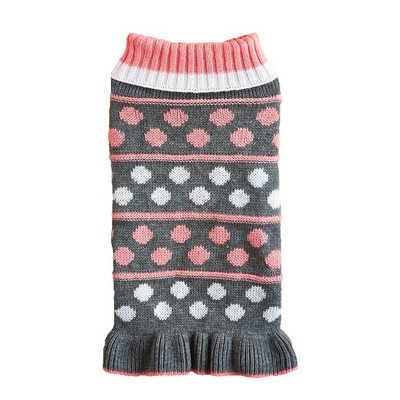 Νέο χειμωνιάτικο ζεστό πουλόβερ σκύλου Φούστα Pet Cat Puppy Dog Ρούχα για μικρά σκυλιά Στολή σκύλου