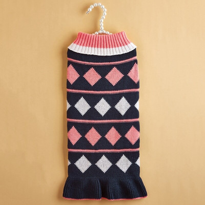 Νέο χειμωνιάτικο ζεστό πουλόβερ σκύλου Φούστα Pet Cat Puppy Dog Ρούχα για μικρά σκυλιά Στολή σκύλου