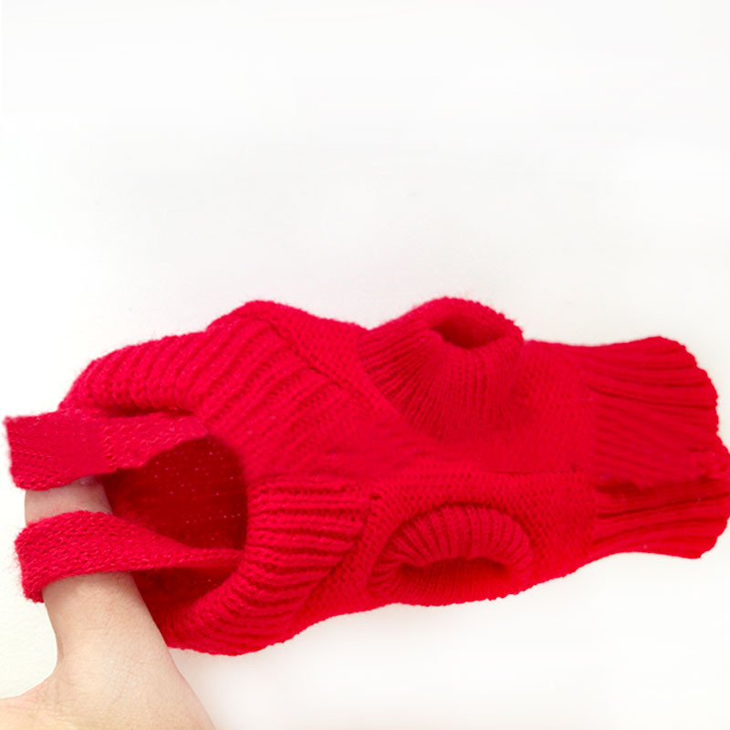 Zimný sveter pre psov, pletený sveter, oblečenie pre domáce zvieratá, sveter pre šteniatka, kabát, oblečenie pre domáce zvieratá, kabáty, potreby XS-XL