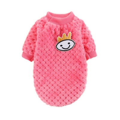 Haina caldă pentru câini pentru câini de talie mică, mijlocie, pulover moale pentru pisici, îmbrăcăminte pentru animale de companie, pentru chihuahua, buldogi, costum de cățeluș, haină, articole de iarnă pentru animale de companie