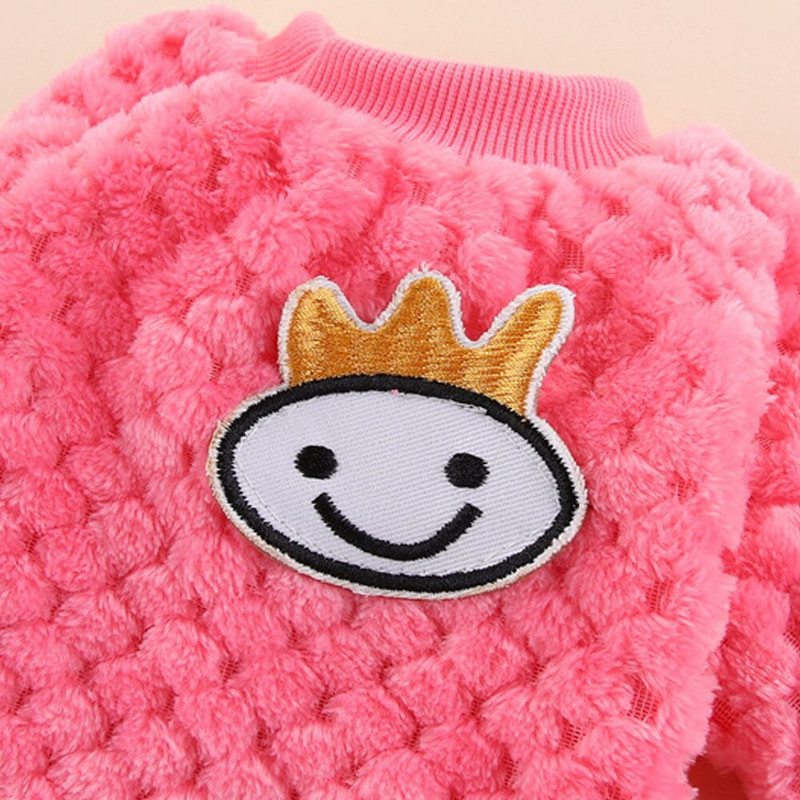 Haina caldă pentru câini pentru câini de talie mică, mijlocie, pulover moale pentru pisici, îmbrăcăminte pentru animale de companie, pentru chihuahua, buldogi, costum de cățeluș, haină, articole de iarnă pentru animale de companie