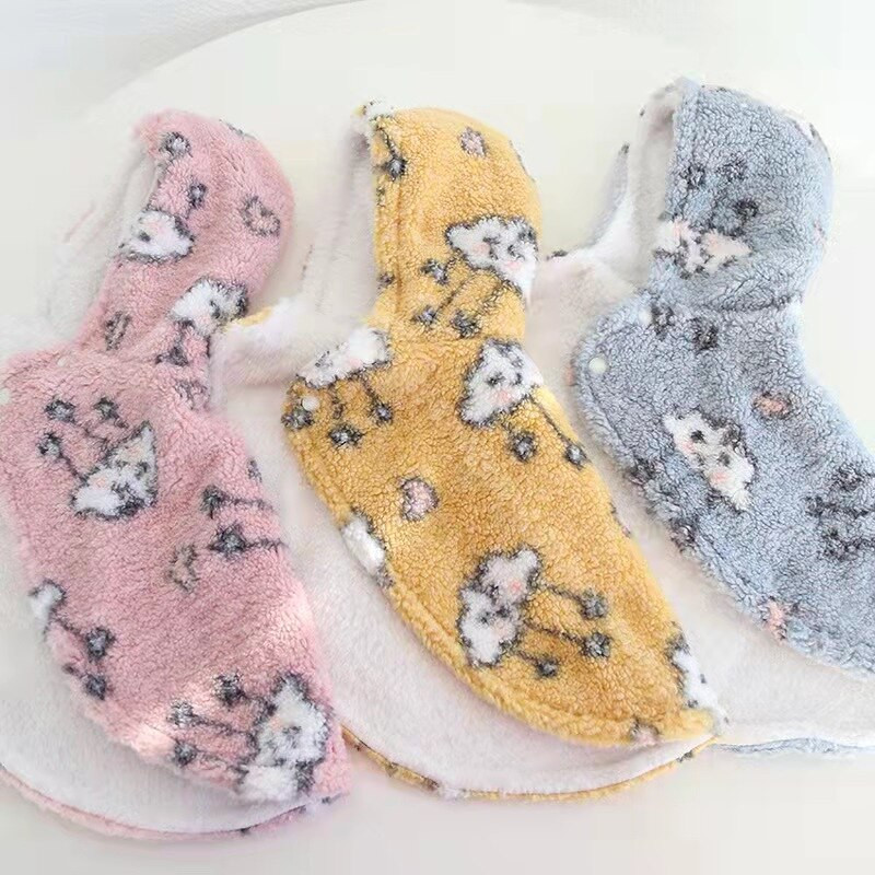 Haina pentru animale de companie Palton pentru câini Pătură Robă Tloak Prosop Câini de talie mică Drăguț Confortabil Bumbac călduros Shoot în aer liber Desene animat Bulldogn