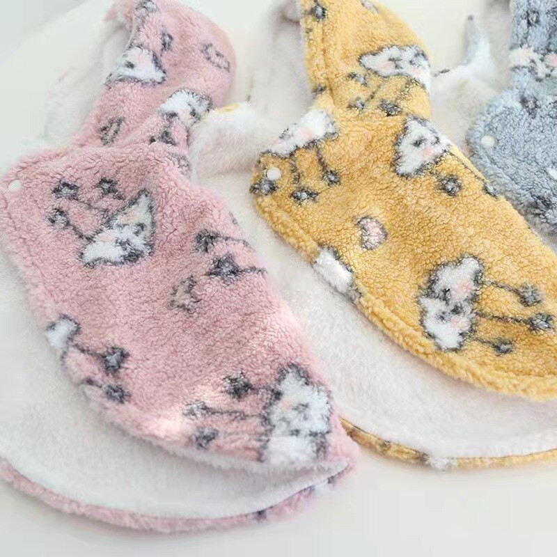 Haina pentru animale de companie Palton pentru câini Pătură Robă Tloak Prosop Câini de talie mică Drăguț Confortabil Bumbac călduros Shoot în aer liber Desene animat Bulldogn