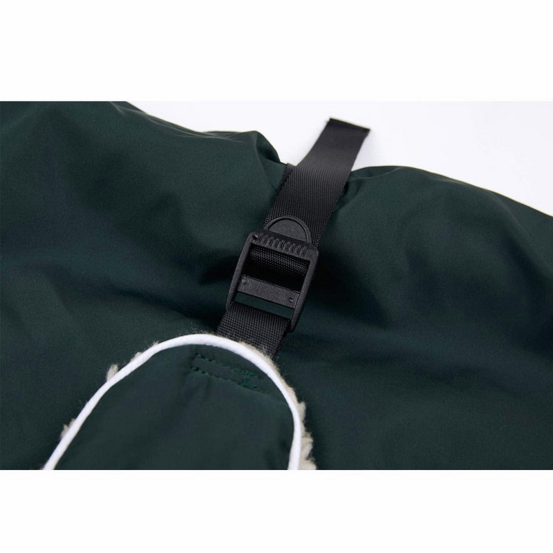 Whippet Greyhound Fleece τζάκετ σκύλου Χειμερινά ζεστά ρούχα για σκύλους Αδιάβροχα χοντρά μπουφάν για σκύλους Ρούχα πολλαπλών χρωμάτων