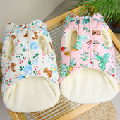 Zimná vesta pre psov, teplá bunda, oblečenie pre mačky, šteňatá, malých psov, oblečenie pre yorkshirských psov, pudelov, bišónov, kostým pre domáce zvieratá, čivavu, kabát pre psov