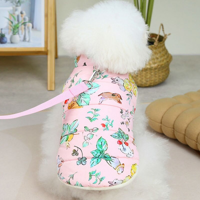 Zimná vesta pre psov, teplá bunda, oblečenie pre mačky, šteňatá, malých psov, oblečenie pre yorkshirských psov, pudelov, bišónov, kostým pre domáce zvieratá, čivavu, kabát pre psov
