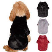 Svetre pre malých psov, flísové oblečenie pre čivavy, zimné teplé svetre pre šteniatka, oblečenie pre chlapcov a dievčatá, yorkshirský teriér