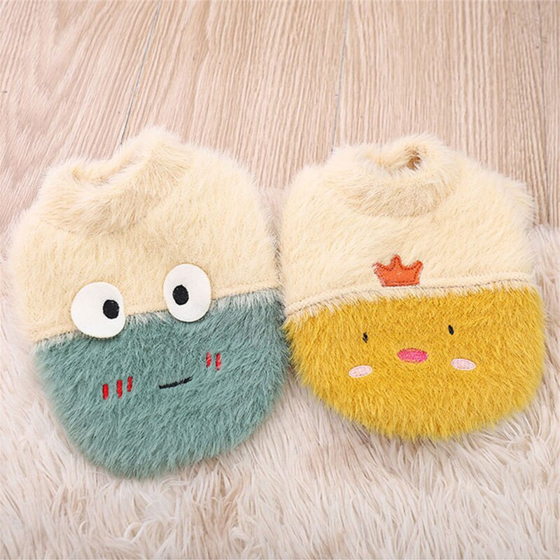 Oblečenie pre psov s kapucňou, jeseň a zima, teplý zahustený flísový sveter, kreslený film, žaba, kačica, transformačný kostým, oblečenie pre domáce zvieratá