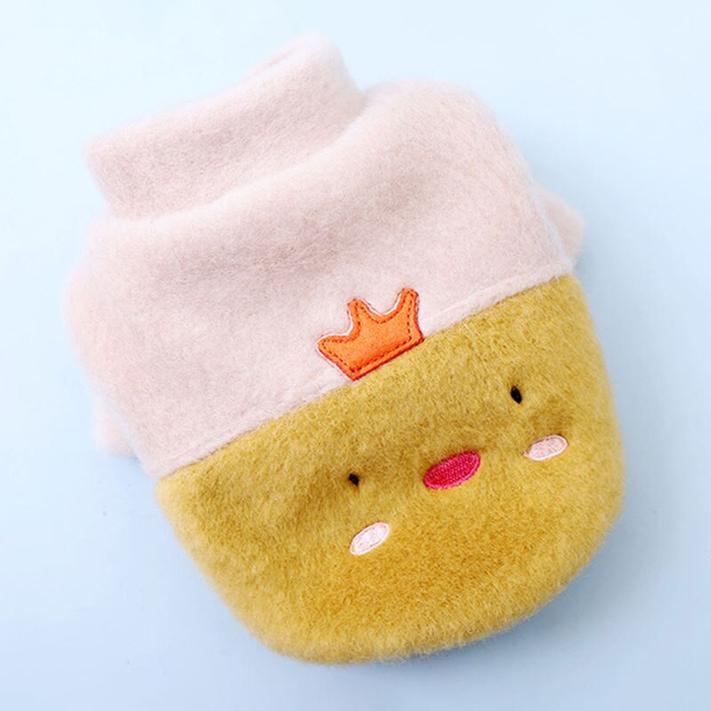 Oblečenie pre psov s kapucňou, jeseň a zima, teplý zahustený flísový sveter, kreslený film, žaba, kačica, transformačný kostým, oblečenie pre domáce zvieratá