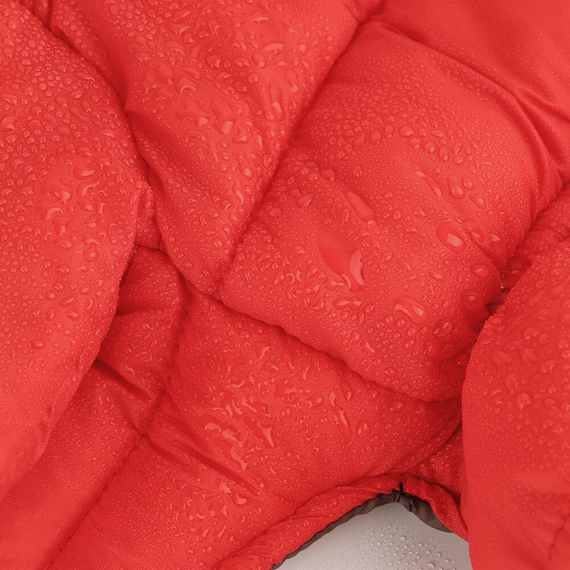 Oblečenie pre malých psov, zimná teplá nepremokavá bunda pre psov, mikiny s kapucňou, zahusťovacia kombinéza pre domáce zvieratá, 4-nohová bunda pre dievčatá a chlapcov