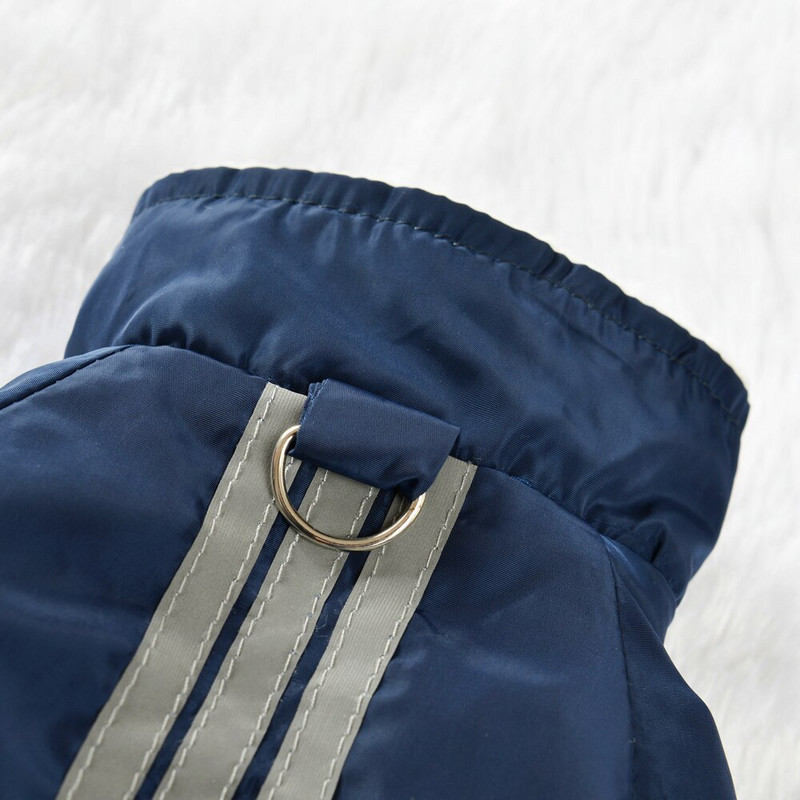 Kutsika kombinesoonid väikestele koertele Kass Talvine soe fliisriided Lemmiklooma helkurjakk mantel Chihuahua mopsi kostüüm taksi kostüüm