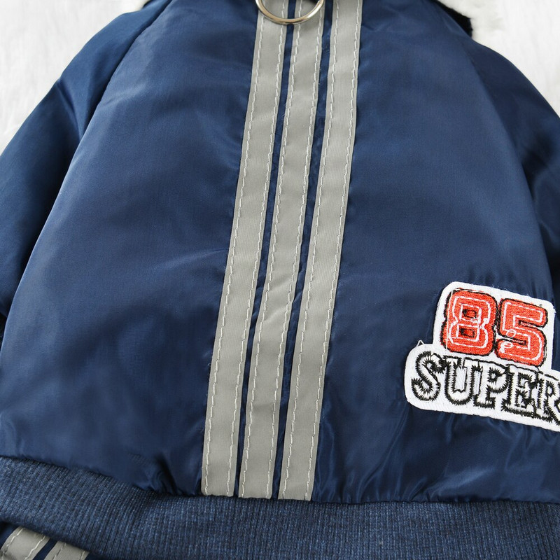 Kutsika kombinesoonid väikestele koertele Kass Talvine soe fliisriided Lemmiklooma helkurjakk mantel Chihuahua mopsi kostüüm taksi kostüüm